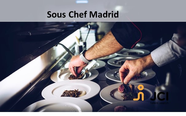 Sous Chef Madrid 