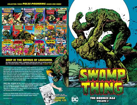 Swamp Thing - The Bronze Age v02 (2019)