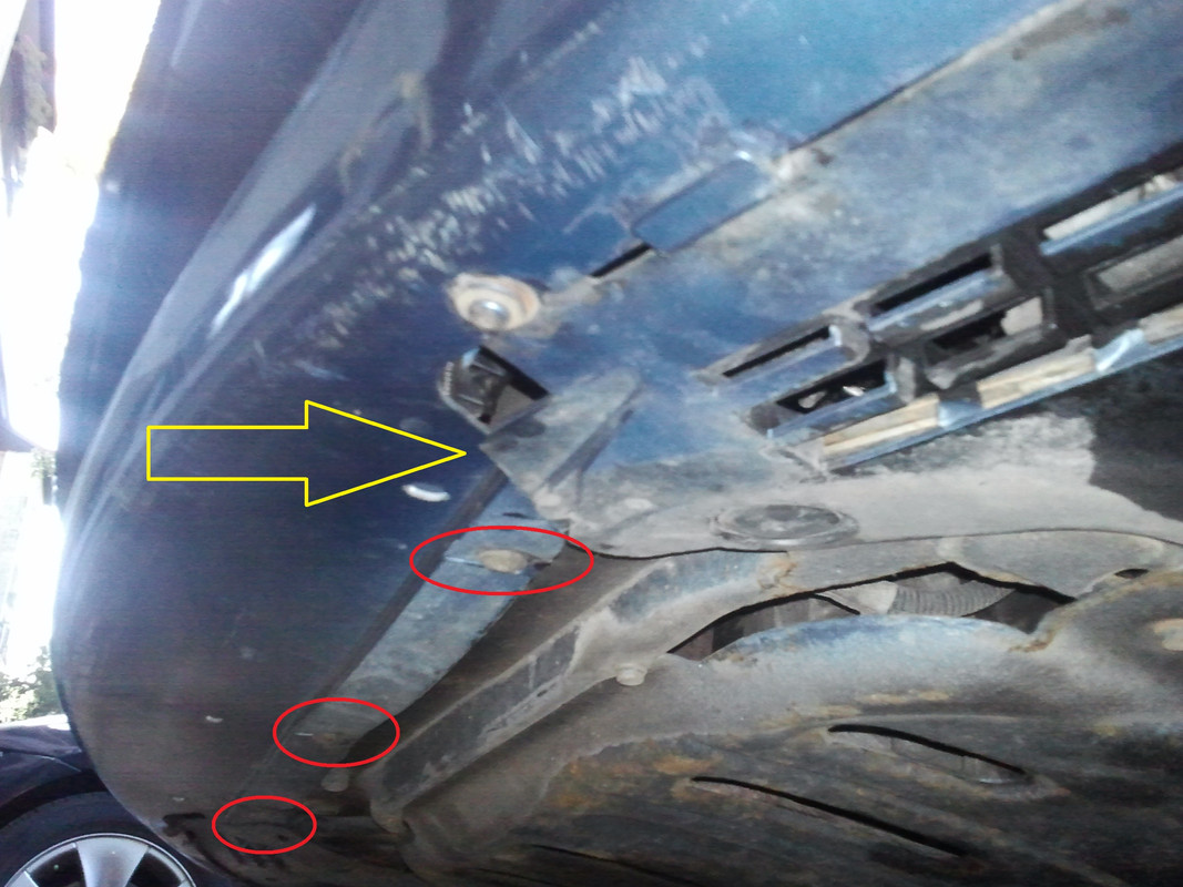 024 Skidanje branika donji deo branika