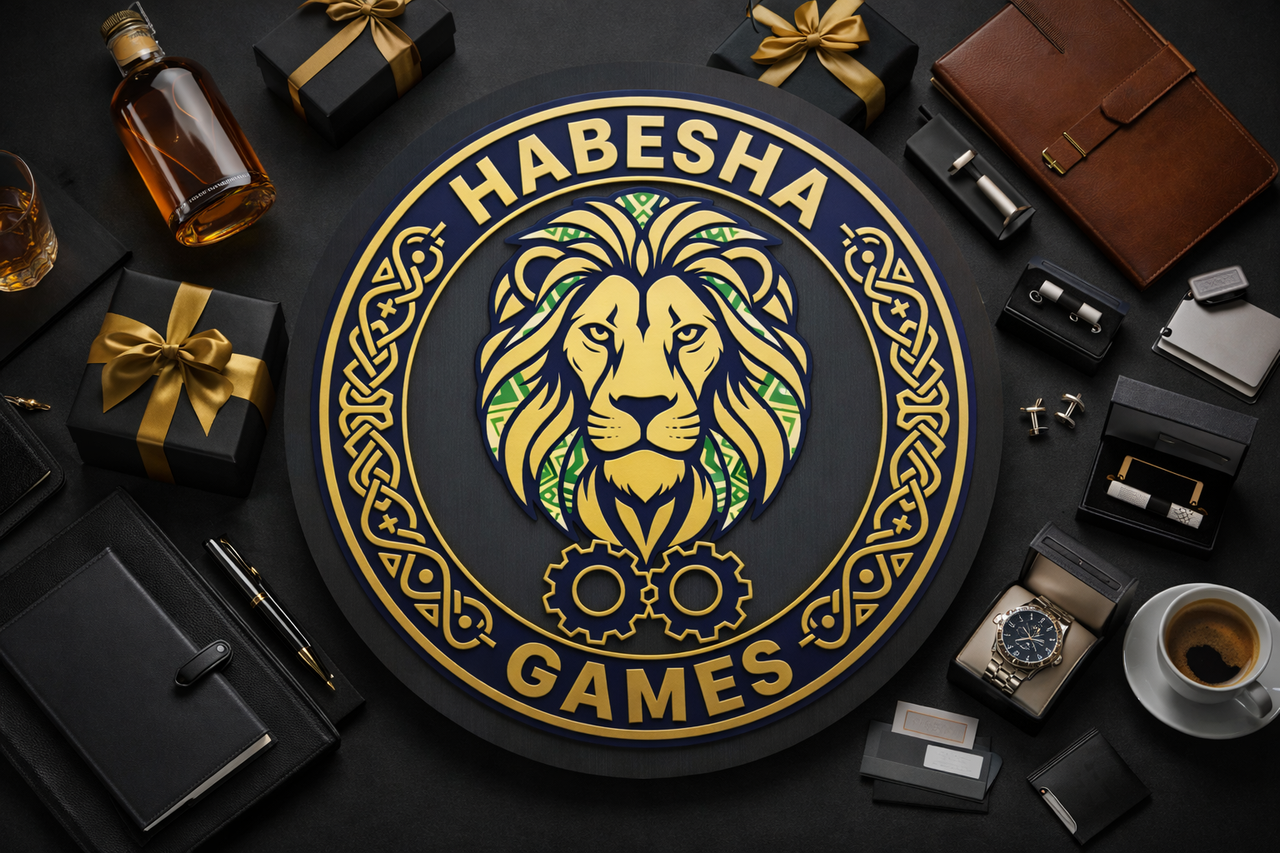 Habesha Games Logo
