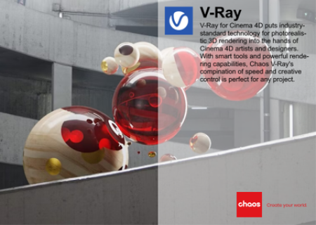 Chaos V-Ray 6.00.02 for Cinema 4D