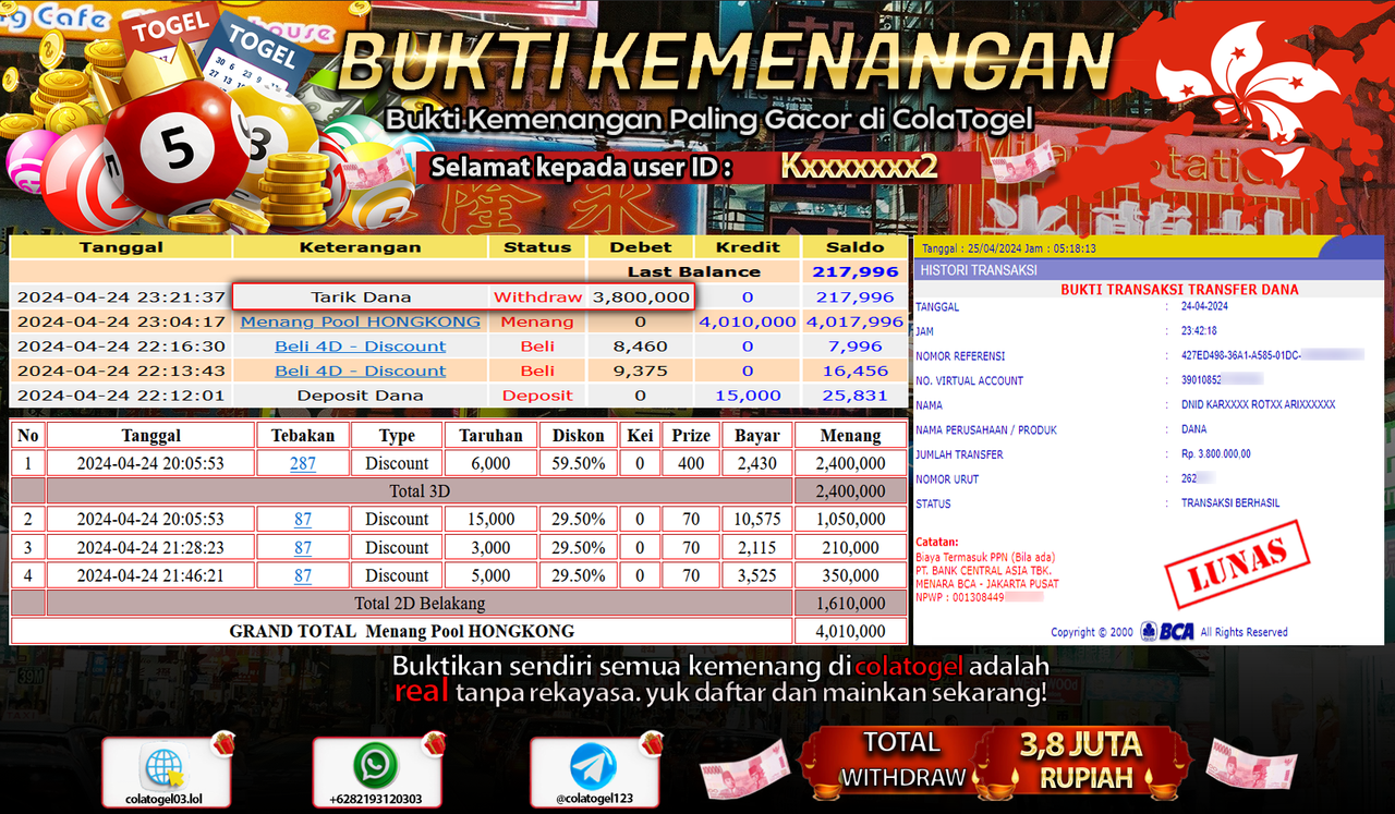 JACKPOT TOGEL HONGKONG!!