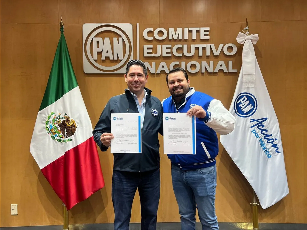 Panismo reordena sus filas; Luis Serrato será delegado electoral en CDMX