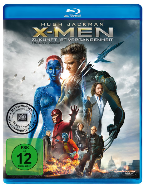 X Men Zukunft ist Vergangenheit 2014 ROGUE CUT German DL BDRip AC3 x264-hqc