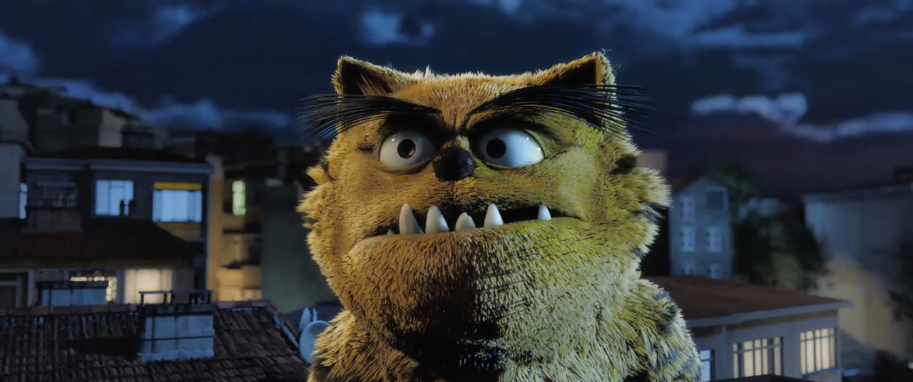 Bad Cat 2016 BluRay [Hindi + Tamil] 480p, 720p ESub Screenshot