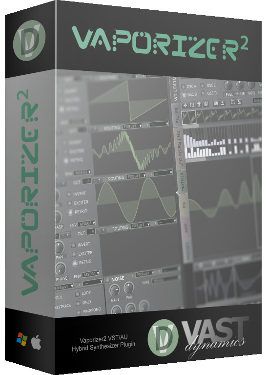VAST Dynamics Vaporizer2 3.0.3 VAST Dynamics Vaporizer2 3.0.3
