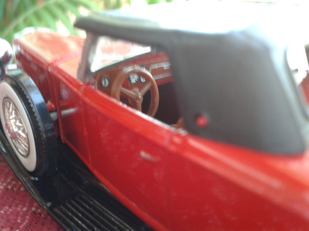 1931 Duesenberg J Murphy Convertible Victoria 2 (Solido - nº39 Coches inolvidables Salvat) (15)