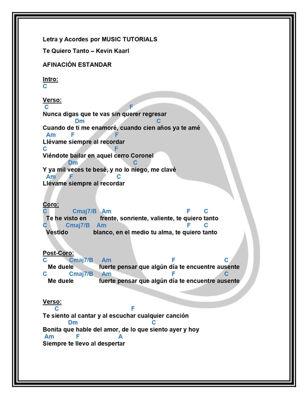 Te Quiero Tanto Kevin Kaarl Letra y Acordes by MUSICTUTORIALS_page-0001