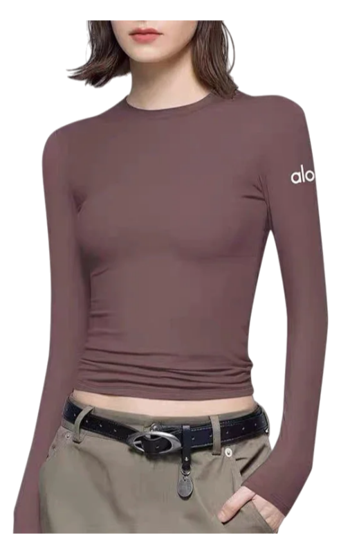 Alo Long Tee