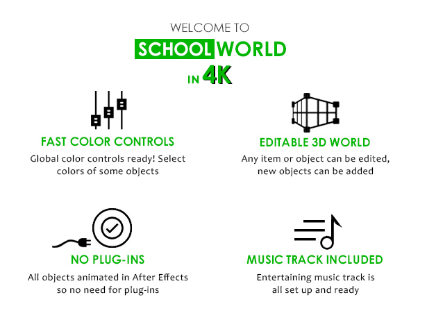 School Education Kids Intro - 1