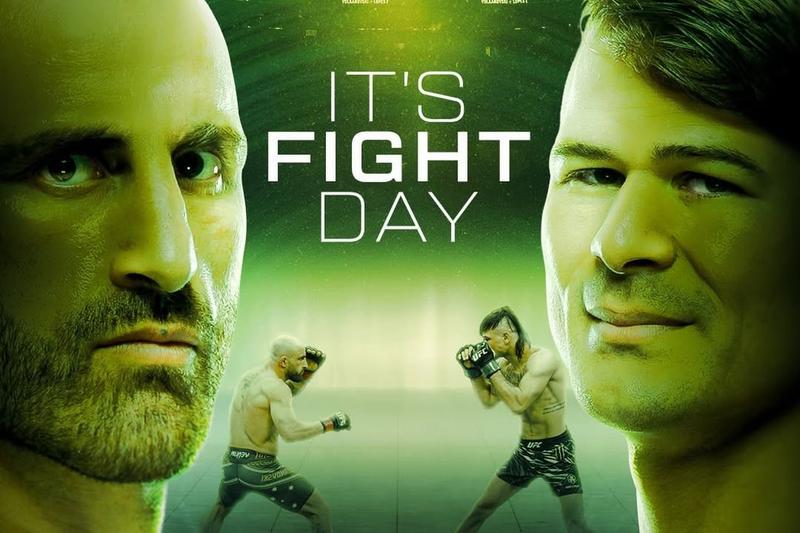 Резултати от UFC 325