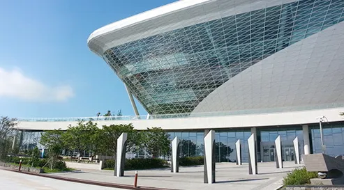 부산 국립해양박물관 외관, 영도 수변 산책로, 해양 전시, 바다 전망