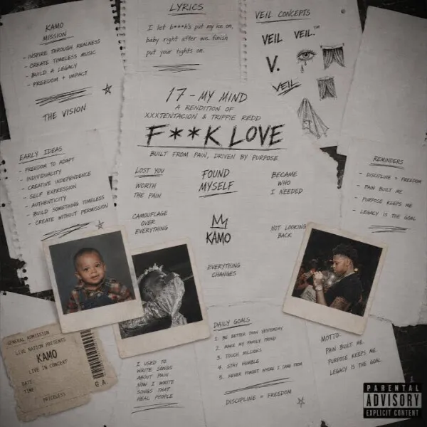 Kamo Baby F**k Love Featured Artist on W.D.O.P.E. DOPETRACKZ RADIO