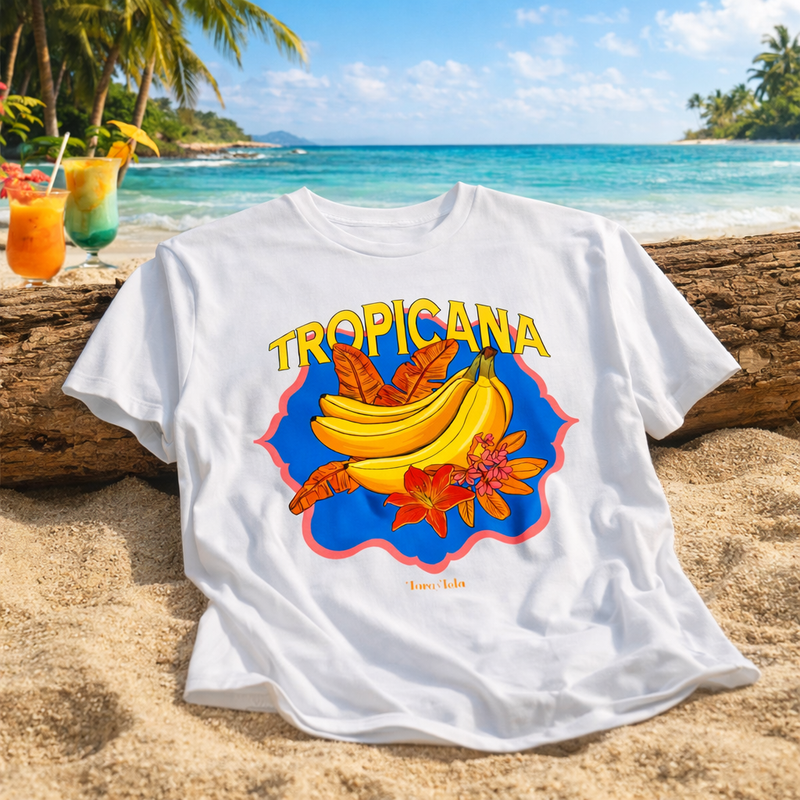 Remera Tropicana - Foto 1