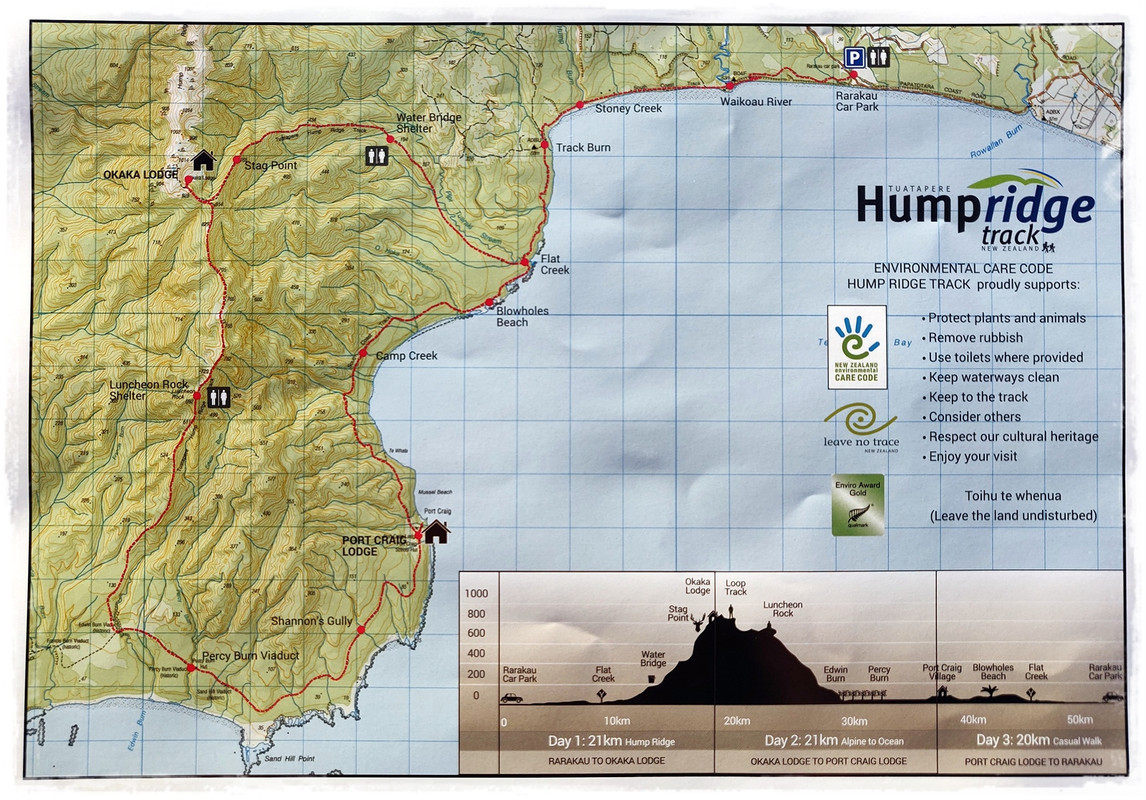 Fiordland NP: Humpridge Track (febrero 2021) - Escapadas y rutas por la Nueva Zelanda menos conocida (1)