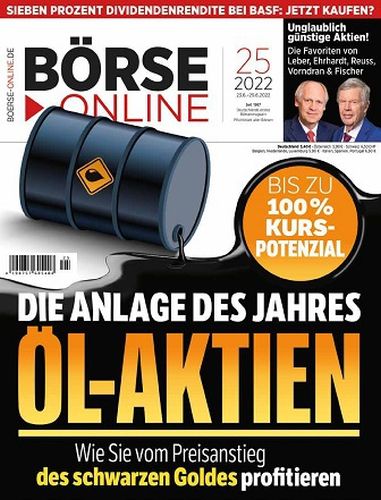 Cover: Börse Online Magazin No 25 vom 23  Juni 2022