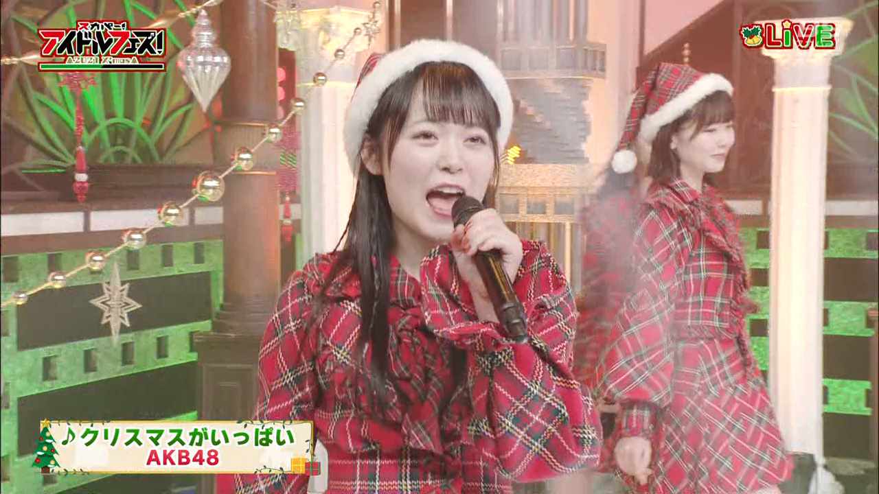 【音楽番組】211222 スカパー! アイドルフェス！〜2021 クリスマス〜 (Sukapaa! Idol Fes! 2021 X’mas)
