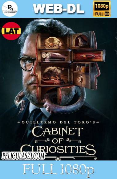 El Gabinete de Curiosidades de Guillermo del Toro (2022) Full HD Temporada 1 WEB-DL 1080p Dual-Latino