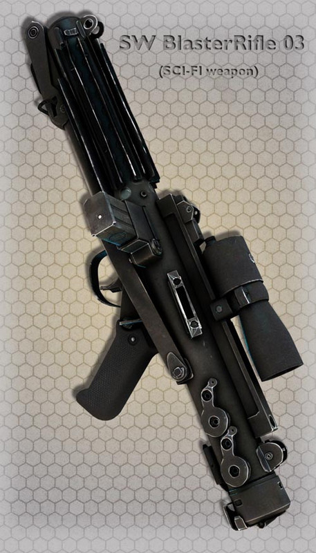 SW BlasterRifle 03 SW BlasterRifle 03