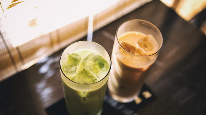 Ilustrasi minuman.