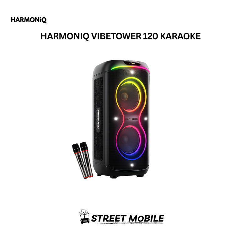 HARMONIQ VIBERTOWER 120 SPEAKER
