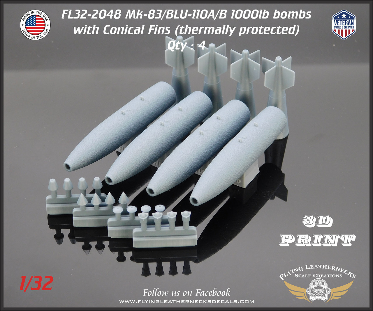 FL32_2048_Mk_83_BLU_110_1000lb_TP_bombs.