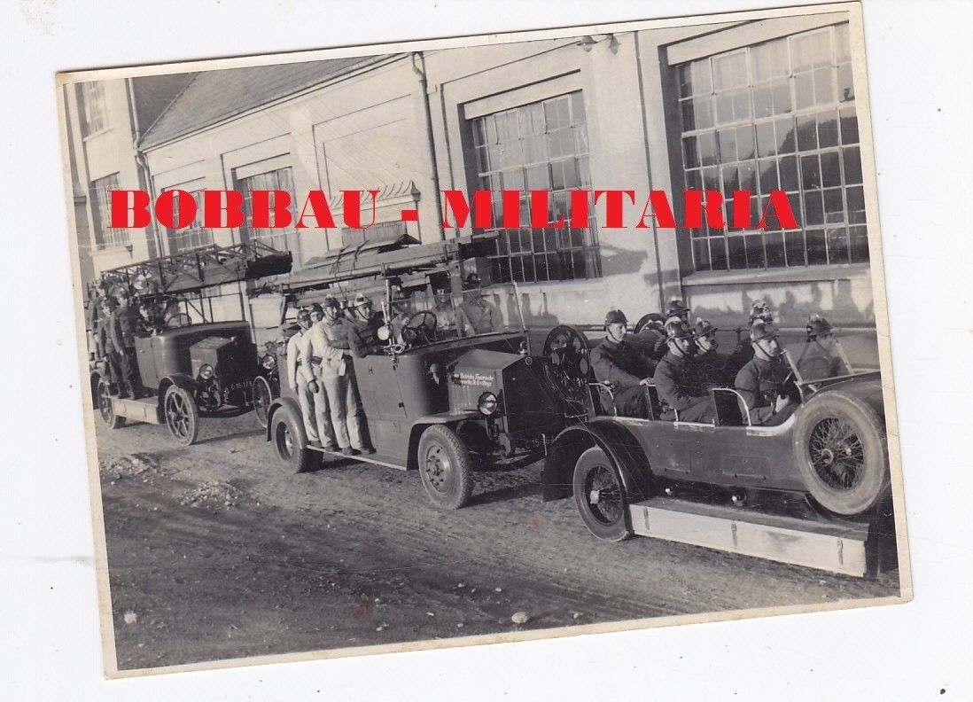 Steyr-Daimler-Puch Feuerwehr Feuerlöschpolizei Mannschaftswagen 