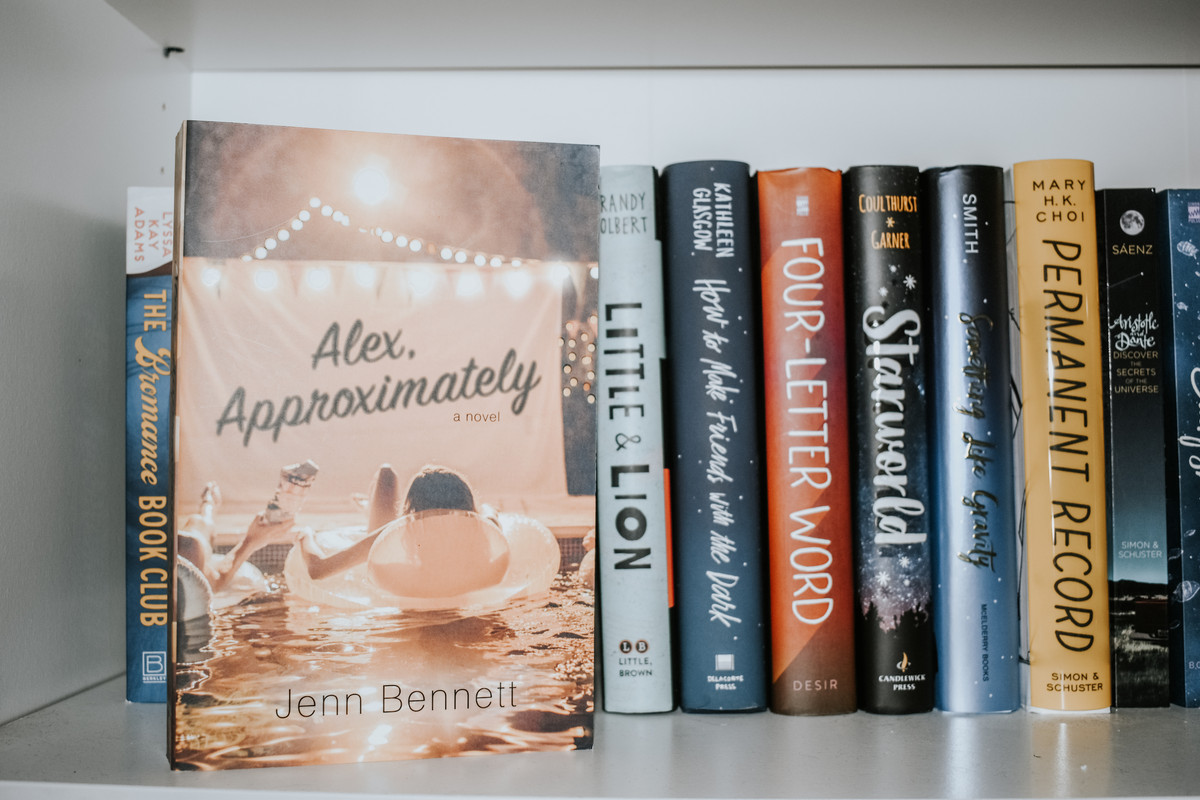 Alex, Approximately by Jenn Bennett // Book Review