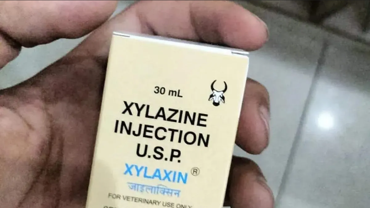 Preocupa a EU tráfico de fentanilo mezclado con sedante veterinario