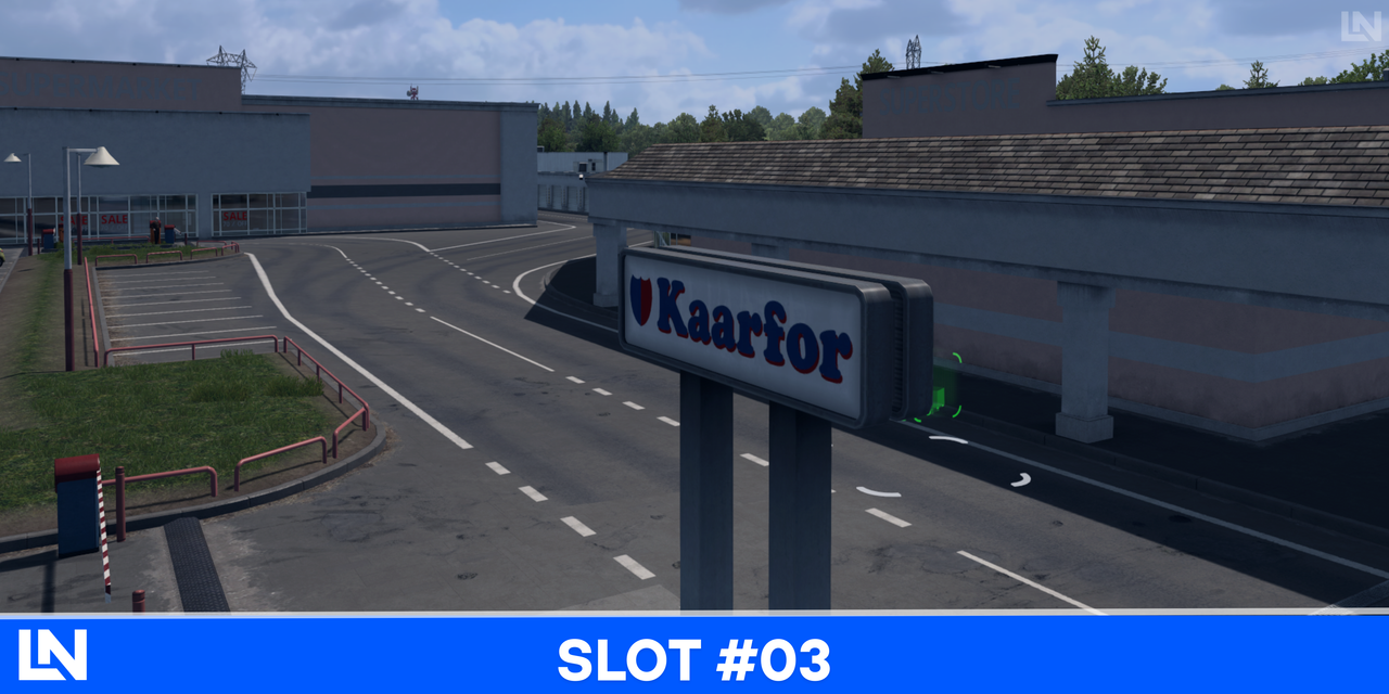 Slot #03 - TruckersMP HQ - KAARFOR