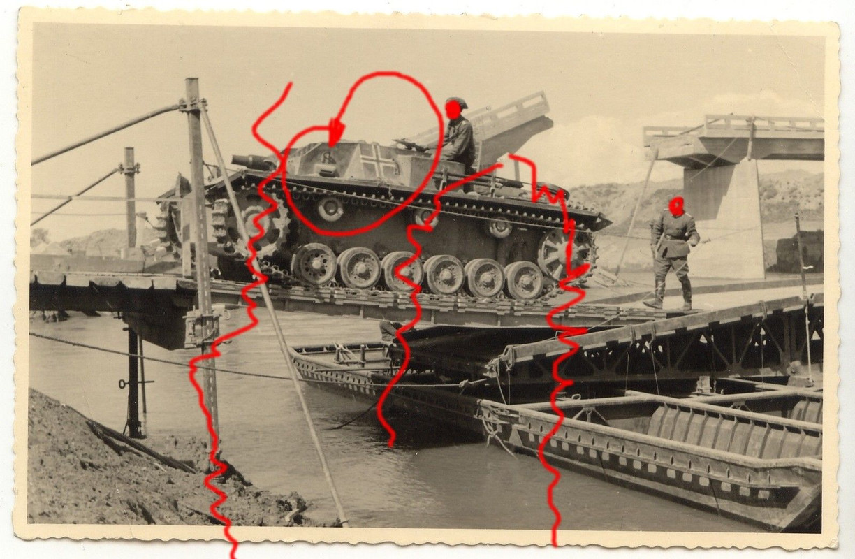 Frankreich Feldzug deutscher Panzer StuG Sturmgeschütz WK II