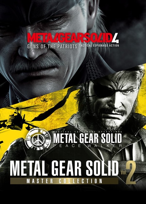 Metal Gear Solid: Master Collection Vol. 2 / MGS: Master Collection Vol. 2 (2026) -ElAmigos + update update 02.09.2026