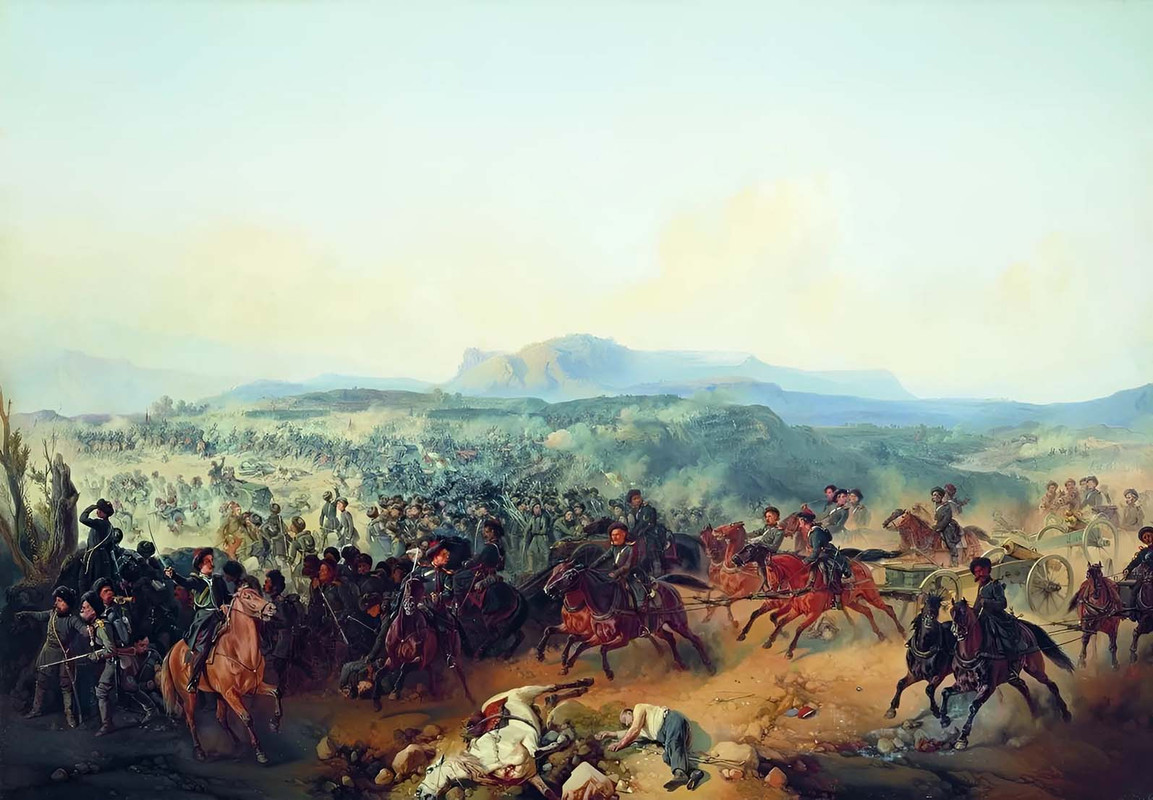Crimea,Bashkadyklar,La batalla de Bashkadyklar 19 de noviembre de 1853