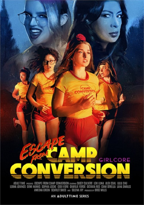 Escape From Camp GirlCore Conversion (Adult Time) (2025) [WEB-DL] [1080p]