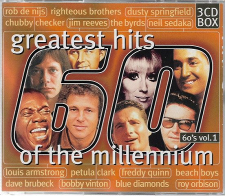 ff8be85d 18f5 44c5 8cdc 87ff03229a82 - VA - Greatest Hits Of The Millennium 60s Vol. 1 [3CD, BoxSet] (1999)
