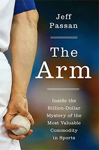 The cover for The Arm