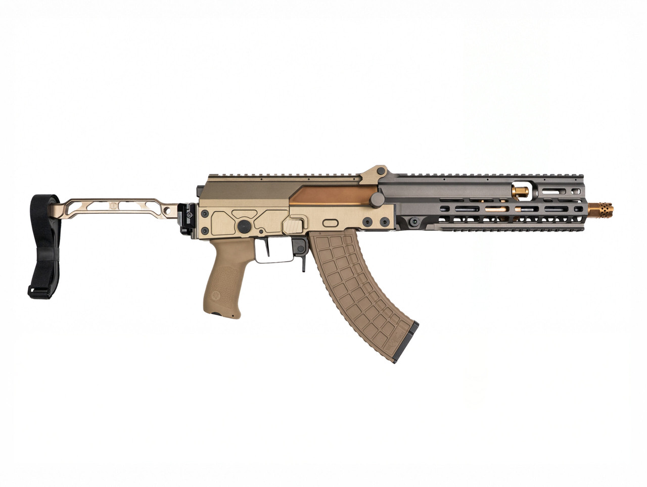 Stenzel Industries SAK-21 Operator 7.62x39 Pistol 12.5" JMAC Brace-img-0