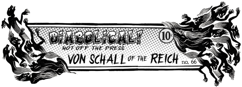 Diabolical Comic Header