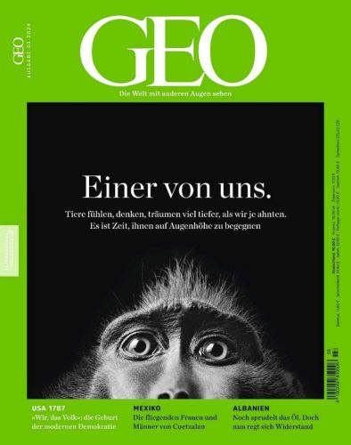 Geo Magazin Die Welt mit anderen Augen sehen No 03 2024