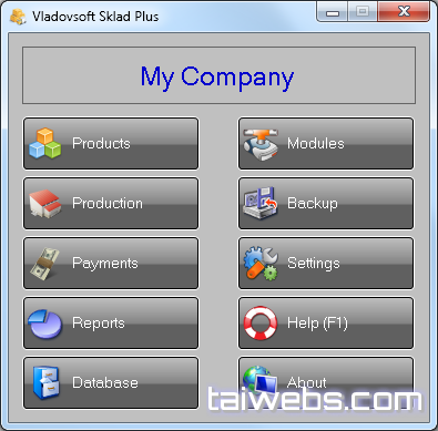 Vladovsoft Sklad Plus 12.2 Multilingual