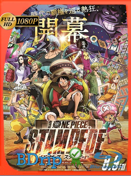 One Piece: Estampida (2019) BDRip HD 1080p Latino [GoogleDrive]