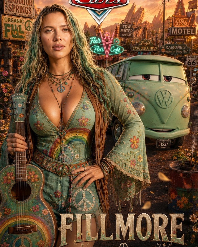Scarlett Johansson Filmore