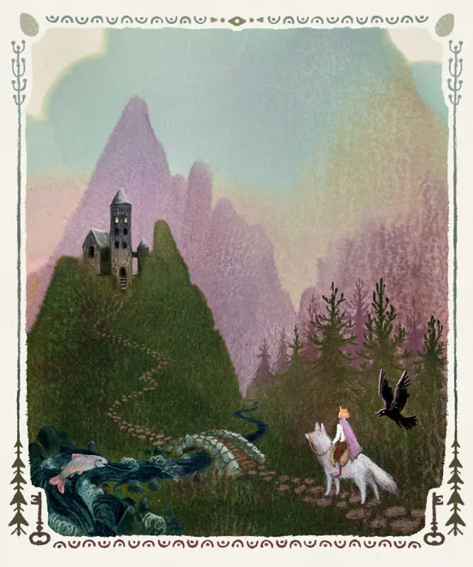various-nordic-tales-folktales-from-norway-sweden-finland-iceland-illustrated-by-ulla-thynell-books