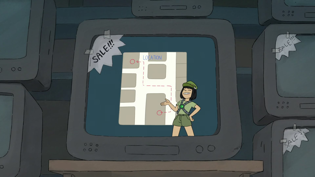 We Bare Bears (2015) - S03E37 - Lazer Royale (1080p WEB-DL x265 