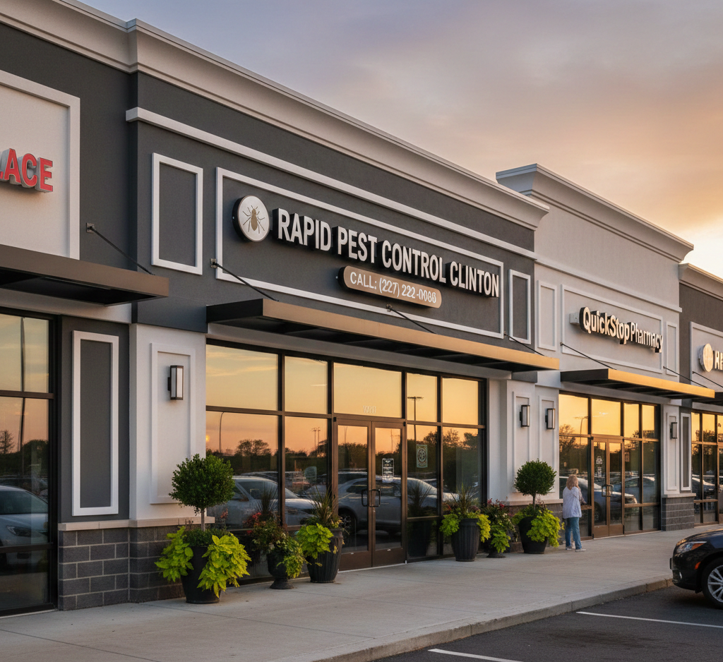 Pest Control Front Store