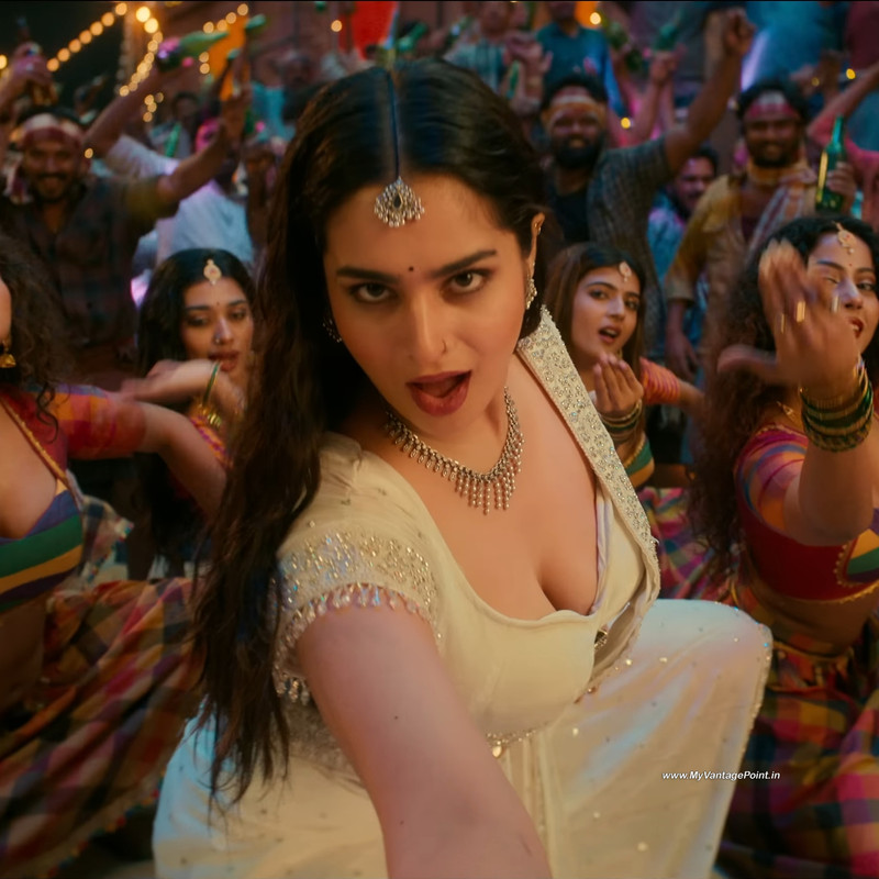 52 Ayesha Khan Hot Item Song MOTHA in Gangs of Godavari (2024)