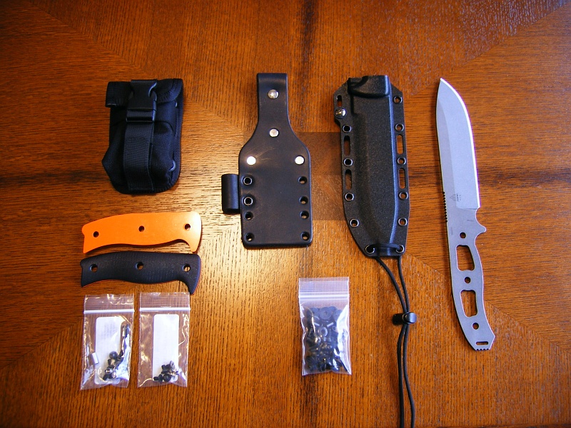 The Knife Connection Architect Field Buddy line of knives Bushcraft