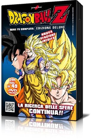 Dragon Ball Z - Deluxe Edition (1989) 49 DVD9 Copia 1:1 ITA JAP Sub ITA