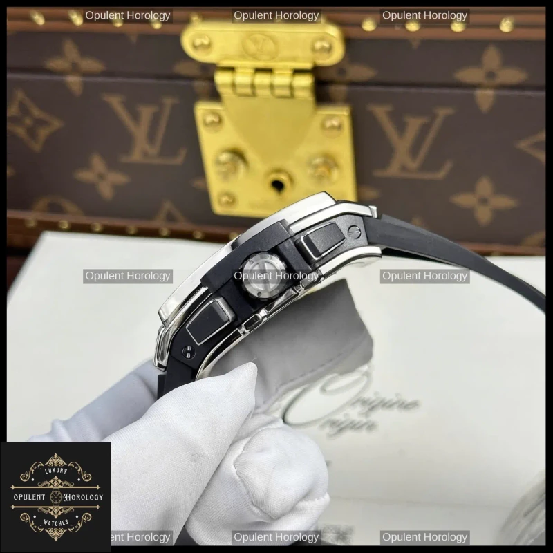 Hublot Spirit of Big Bang – Titanium 42 mm Automatic Skeleton Chronograph - Super Clone