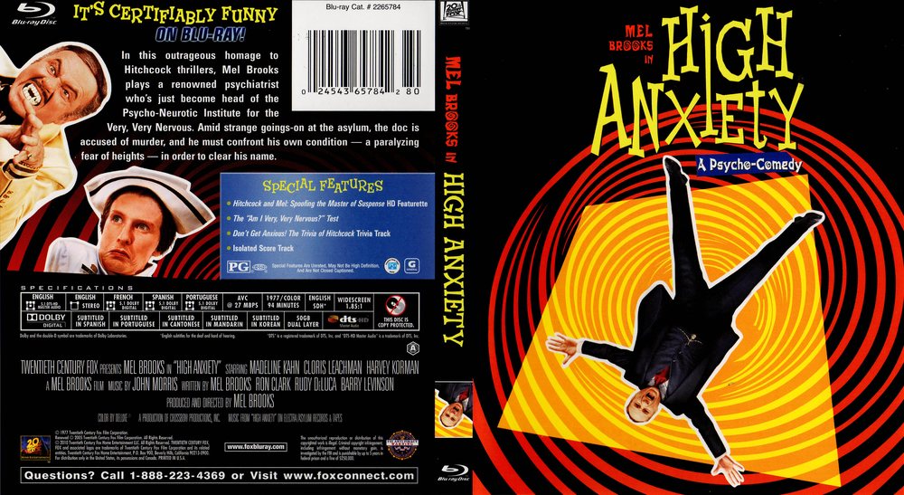 Závrať naruby / High Anxiety (1977)